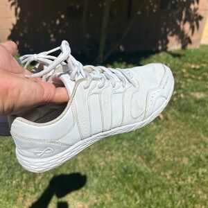 NFINITY Cream Lace-Up Athletic Sneaker